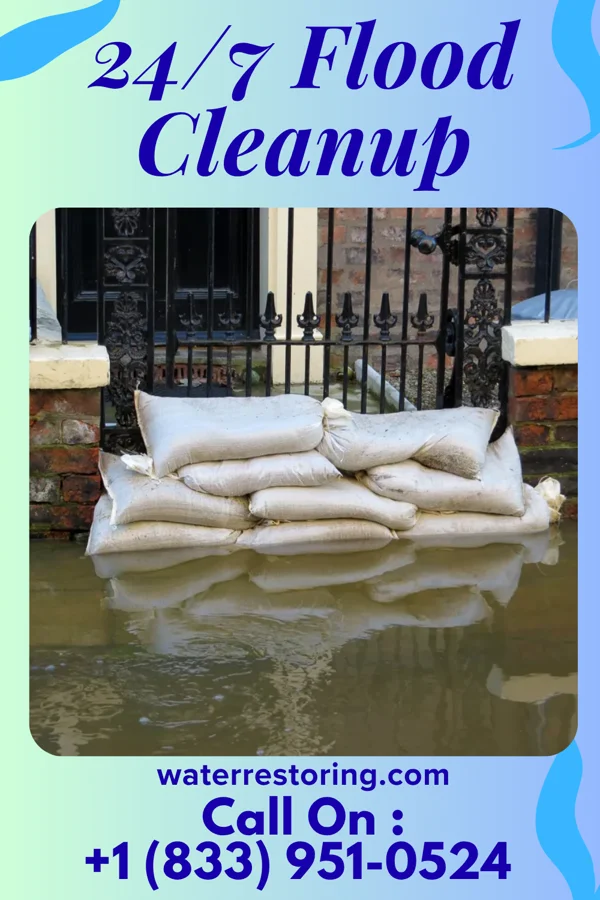 24/7 Flood Cleanup in St. Joseph, IA