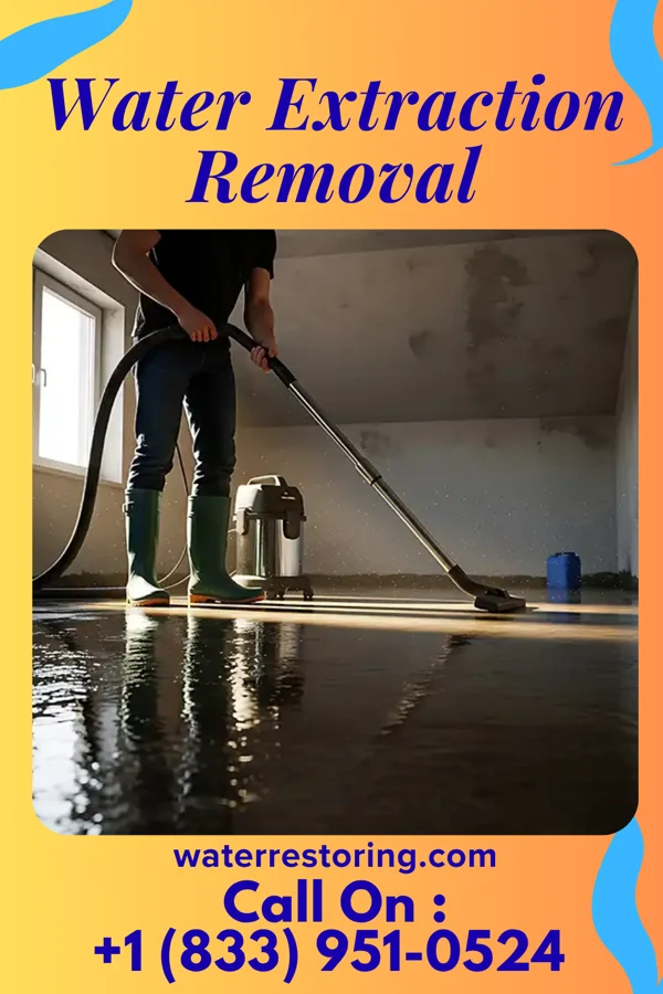 Water Extraction Removal in St. Joseph, IA